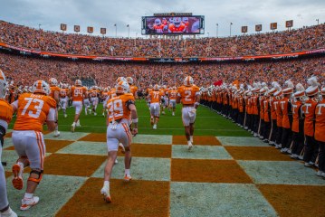SO FAR, SO GOOD: Tennessee effectively walking tightrope of depth, experience as SEC slate looms