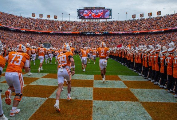 SO FAR, SO GOOD: Tennessee effectively walking tightrope of depth, experience as SEC slate looms