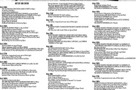 Blank’s Knoxville Music Calendar • Oct. 24-Nov. 20