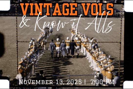 Vintage Vols and Know it Alls • A once-lost 1927 film reel of the UT football team to screen during homecoming event at Xul Beer Co.