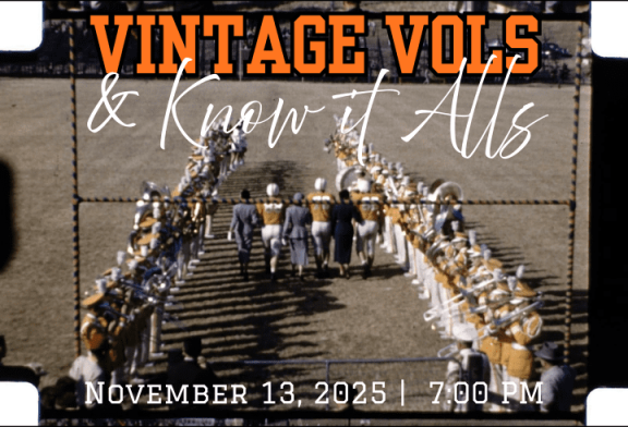 Vintage Vols and Know it Alls • A once-lost 1927 film reel of the UT football team to screen during homecoming event at Xul Beer Co.