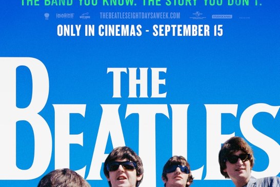 Film soundtrack captures classic live performances by The Beatles