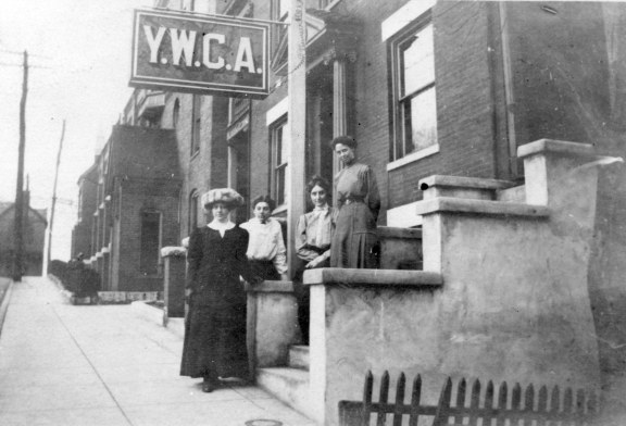 The YWCA: A building full of time capsules