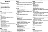 Blank’s February Knoxville Music Calendar – 2026 February