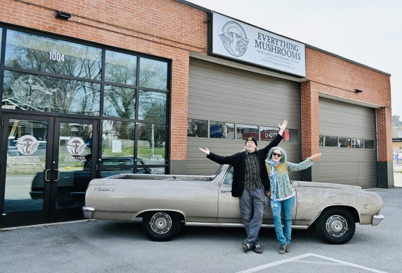 From Mushrooms to Buffleheads: Sevier Avenue Warehouse Finds Its Next Chapter with the Wests 