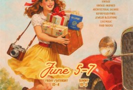 Vintage Market Days comes to Knoxville this weekend to benefit New Church Center