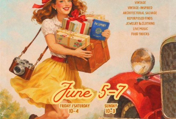 Vintage Market Days comes to Knoxville this weekend to benefit New Church Center