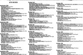 Blank’s Knoxville Music Calendar • September 25th – October 21st